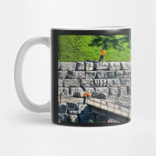 Bricks In The Wall Mug